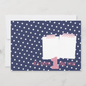 Eerste uitnodiging van de partij van Birthday (Achterkant)