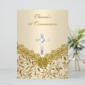 Eerste uitnodiging van de Partij van de Europese G (Staand voorkant)