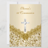 Eerste uitnodiging van de Partij van de Europese G (Voorkant)