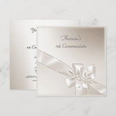 Eerste uitnodiging van de Partij van de Europese G (Voorkant / Achterkant)