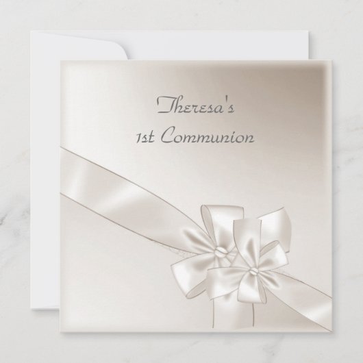 Eerste uitnodiging van de Partij van de Europese G (Voorkant)