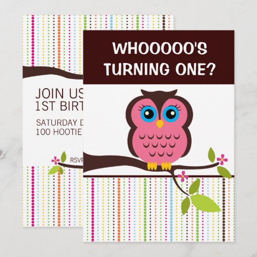 Eerste uitnodiging van de partij voor het thema "B (Voorkant / Achterkant)