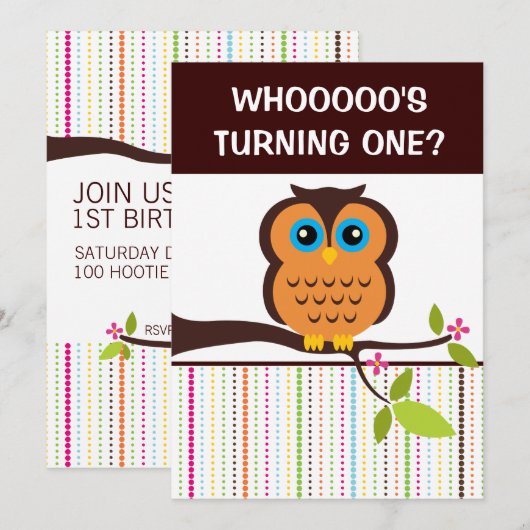 Eerste uitnodiging van de partij voor het thema "B (Voorkant / Achterkant)