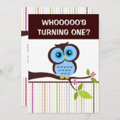 Eerste uitnodiging van de partij voor het thema "B (Voorkant / Achterkant)