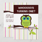 Eerste uitnodiging van de partij voor het thema "B (Voorkant / Achterkant)