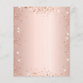 Eerste uitnodiging van de roos voor de goudbegroti flyer (Achterkant)