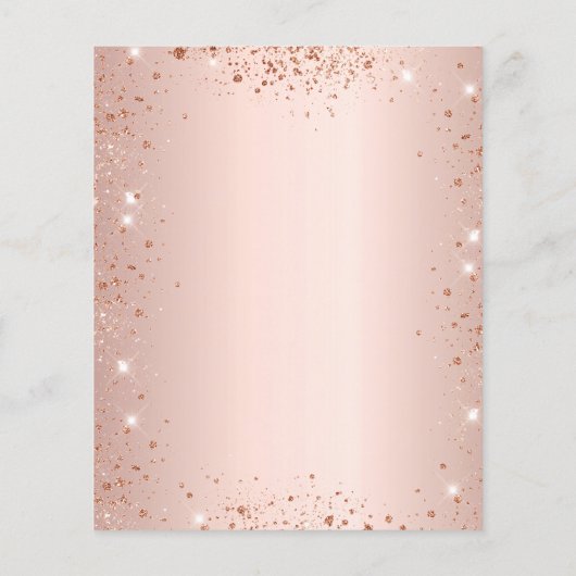 Eerste uitnodiging van de roos voor de goudbegroti flyer (Achterkant)