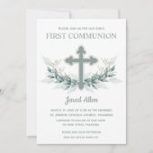 Eerste uitnodiging van het Heilige Communistische (Voorkant)