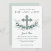 Eerste uitnodiging van het Heilige Communistische (Voorkant / Achterkant)