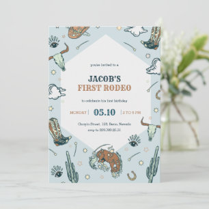 Eerste uitnodiging van Rodeo Cowboy voor Westerne