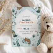 Eerste uitnodiging van Rodeo Cowboy voor Westerne 