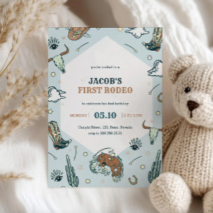 Eerste uitnodiging van Rodeo Cowboy voor Westerne 