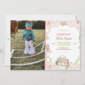 Eerste uitnodiging van Rodeo op zaterdag met foto (Voorkant)