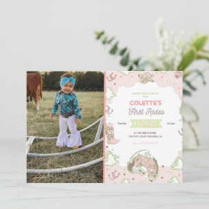 Eerste uitnodiging van Rodeo op zaterdag met foto