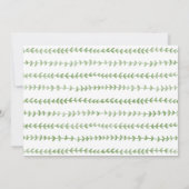 Eerste uitnodiging van Wild One Animals (Achterkant)