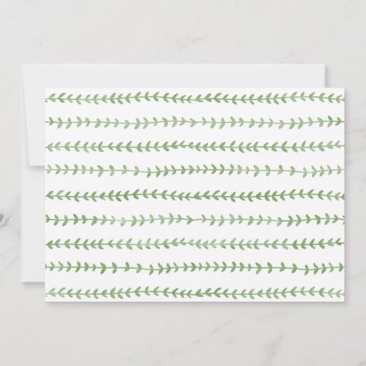 Eerste uitnodiging van Wild One Animals (Achterkant)