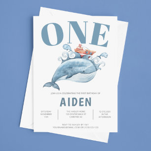 Eerste uitnodiging voor blauwe walvisvangst