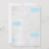 Eerste uitnodiging voor de ballonvaardige ballonva (Achterkant)