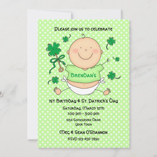 Eerste uitnodiging voor de Dag van de Dag van de V (Voorkant)