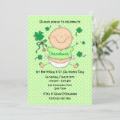 Eerste uitnodiging voor de Dag van de Dag van de V (Staand voorkant)