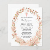 Eerste uitnodiging voor de eerste communautariseri (Voorkant / Achterkant)