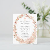 Eerste uitnodiging voor de eerste communautariseri (Staand voorkant)