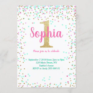 Eerste uitnodiging voor de eerste uitnodiging voor