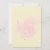 eerste uitnodiging voor de eerste verjaardag van F (Achterkant)