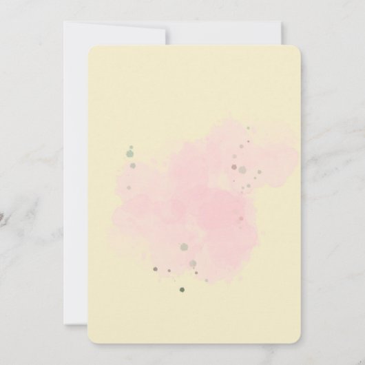 eerste uitnodiging voor de eerste verjaardag van F (Achterkant)