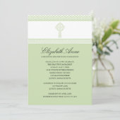 Eerste uitnodiging voor de Heilige Communie (Staand voorkant)