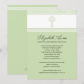 Eerste uitnodiging voor de Heilige Communie (Voorkant / Achterkant)