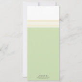 Eerste uitnodiging voor de Heilige Communie (Achterkant)