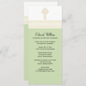 Eerste uitnodiging voor de Heilige Communie (Voorkant / Achterkant)