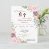 Eerste uitnodiging voor de Heilige Communie (Staand voorkant)