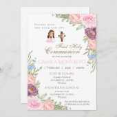 Eerste uitnodiging voor de Heilige Communie (Voorkant / Achterkant)