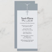 Eerste uitnodiging voor de Heilige Communie (Voorkant / Achterkant)