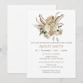 Eerste uitnodiging voor de Heilige Communie (Voorkant / Achterkant)