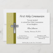 Eerste uitnodiging voor de Heilige Communie (Voorkant)