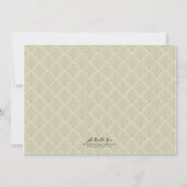 Eerste uitnodiging voor de Heilige Communie (Achterkant)