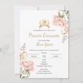 Eerste uitnodiging voor de Heilige Communie (Voorkant)