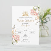 Eerste uitnodiging voor de Heilige Communie (Staand voorkant)