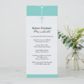 Eerste uitnodiging voor de Heilige Communie (Staand voorkant)