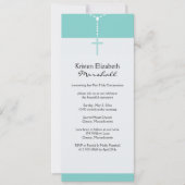 Eerste uitnodiging voor de Heilige Communie (Voorkant)