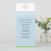 Eerste uitnodiging voor de Heilige Communie (Staand voorkant)