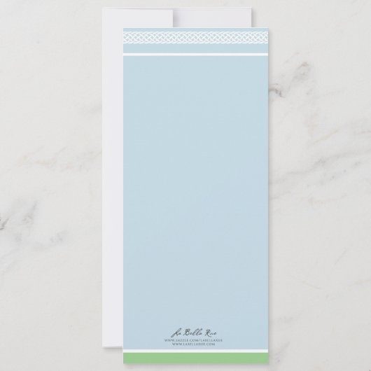 Eerste uitnodiging voor de Heilige Communie (Achterkant)