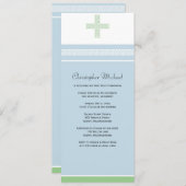 Eerste uitnodiging voor de Heilige Communie (Voorkant / Achterkant)