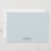 Eerste uitnodiging voor de Heilige Communie (Achterkant)