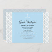 Eerste uitnodiging voor de Heilige Communie (Voorkant / Achterkant)