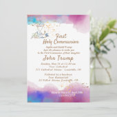 Eerste uitnodiging voor de Heilige Communie (Staand voorkant)