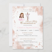 Eerste uitnodiging voor de Heilige Communie (Voorkant)